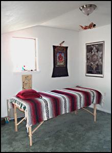 Treatment table photo